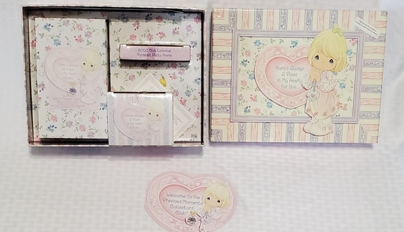 Precious  Moments  There's  Always  A  Place  In  My  Heart  Set - Picture 2 of 14